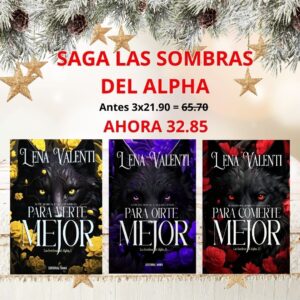 TRILOGÍA ALPHA 50%