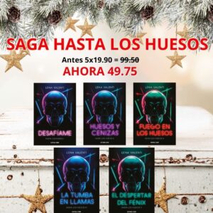 Saga Hasta los Huesos 50%